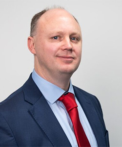 Ian Larkin, Deputy Ombudsman