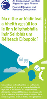 Na nithe ar féidir leat a bheith ag súil leo le linn idirghabhála inár Seirbhís um Réiteach Díospóidí