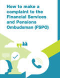 How to make a complaint to the Financial Services and Pensions Ombudsman