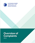 Overview of Complaints 2024